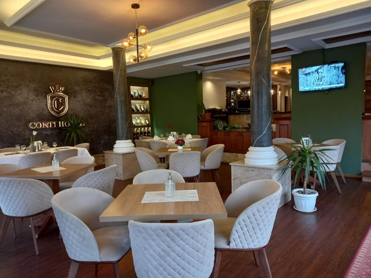 Conti Hotel & Restaurant Gjakova Buitenkant foto